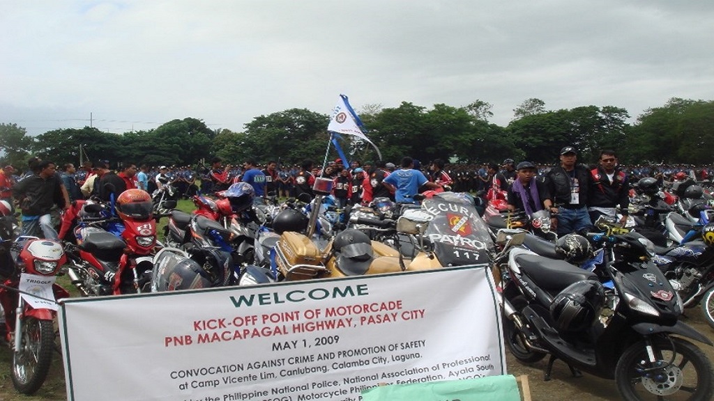 Motorcade Convocation Ride